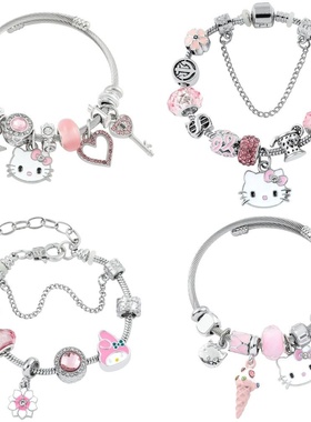 手链女韩国东大门日系小清新手镯Y2K辣妹风手串闺蜜礼物手饰