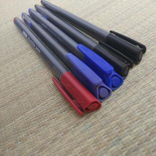 慕那美彩色中性水笔0.4三角杆美术针管勾线描绘标记笔涂鸦绘画笔