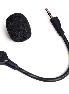 适用ikf v11pro耳机麦克话筒咪杆3.5mm耳麦防喷耳机麦克风配件