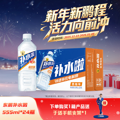 东鹏补水啦电解质饮料