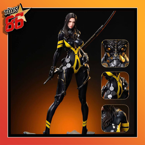 【86toys 新品】SWORD&WING Studio 剑星 伊芙（Eve）迅驰（Tachy