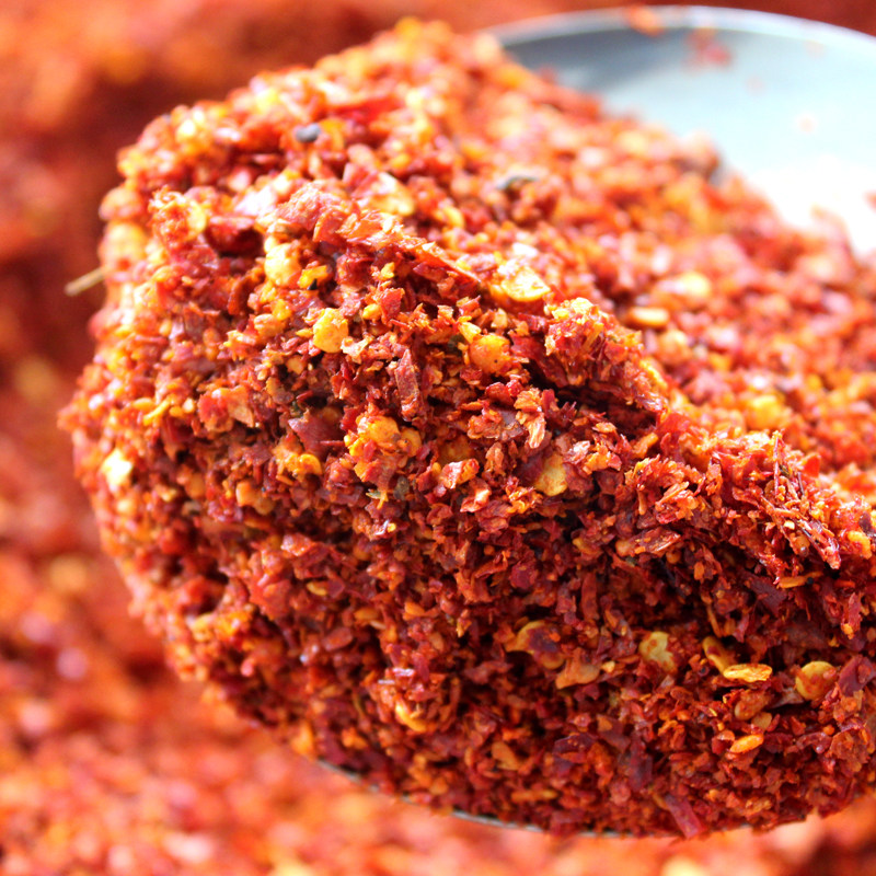 辣椒面中粗陕西凉皮油泼辣子专用调料辣面子香辣农产品微辣商用