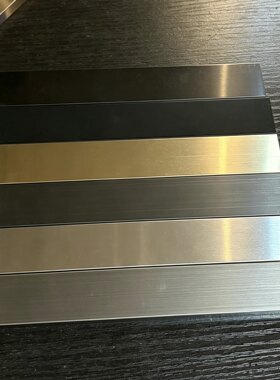 不锈钢踢脚线哑光防霉防潮