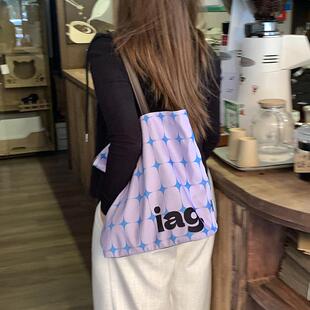 創(chuàng)意上班裝 電腦托特包女休閑絨布大容量帆布袋上班族ins風(fēng)包加厚