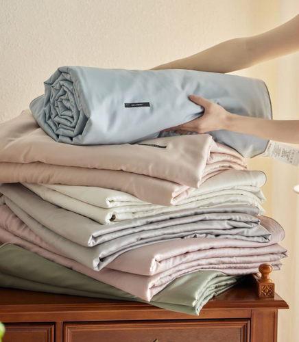 100支奥地利兰精天丝夏被科学比例蚕丝填充可机洗单人双人薄被