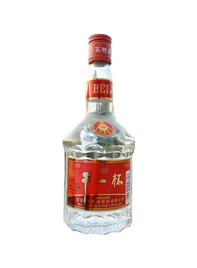 2013年干一杯45度浓香型白酒