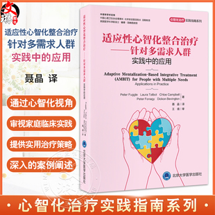 适应性心智化整合治疗 针对多需求人群 实践中的应用 心智化治疗实践指南系列 聂晶 主译 精神病学与心理健康 北京大学医学出版社