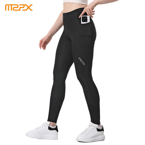 MZPX女跑步压缩裤支撑速干紧身裤