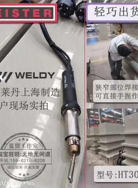 瑞士焊枪HT300-S威迪WELDY分体式塑料热风枪PP焊四氟管桶槽包邮