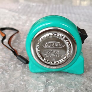 冠美卷尺3米宽16mm卷尺公分卷尺较厚耐用工业级尼龙覆膜耐刮新品