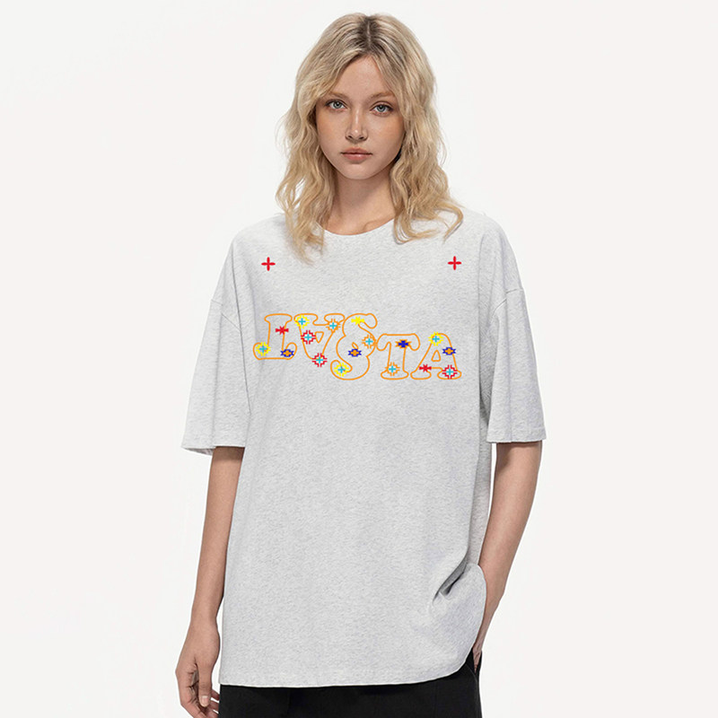 STA短袖T恤重磅纯棉宽松