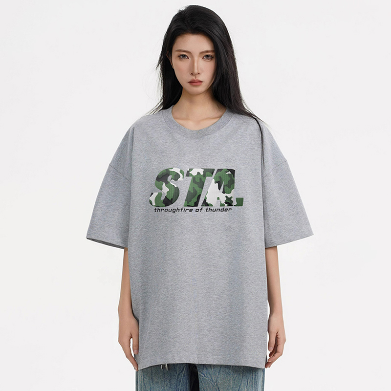 STA纯棉重磅t恤短袖上衣服