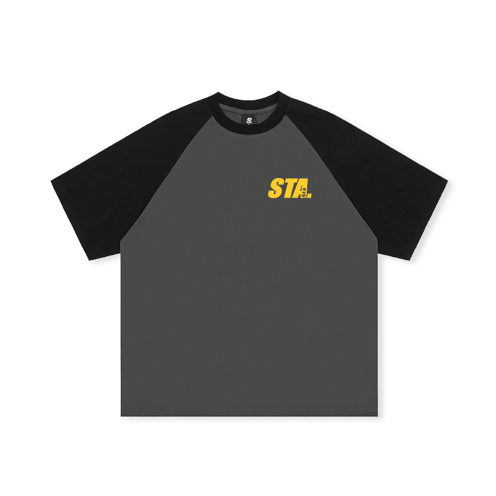 STA美式高街重磅潮牌字母印花T恤