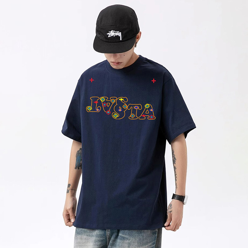 STA重磅短袖T恤体恤上衣百搭