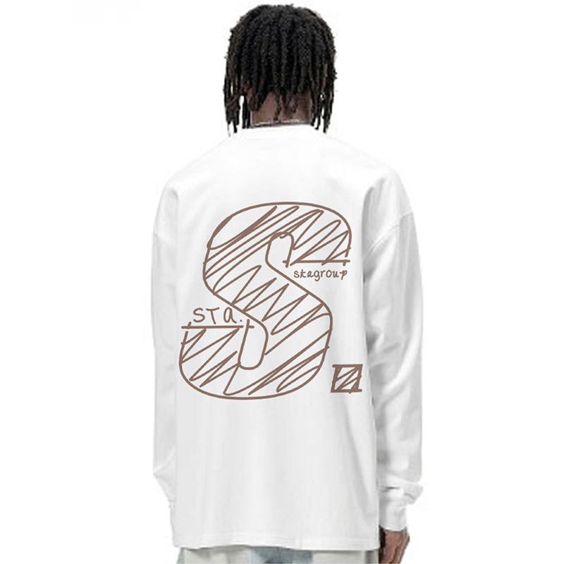 STA宽松打底衫卫衣长袖T恤体恤