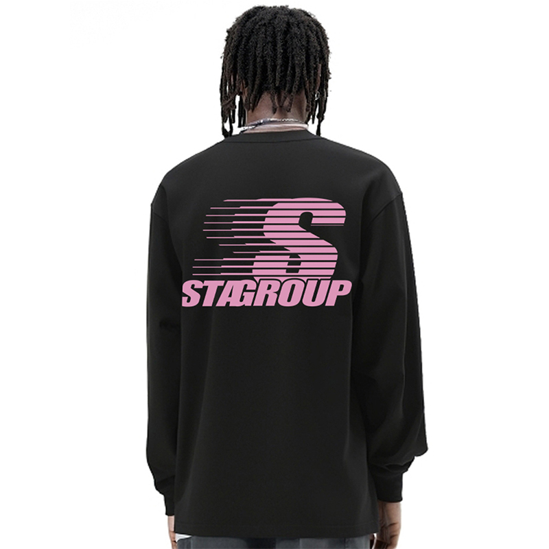 STA长袖T恤男内搭打底衫