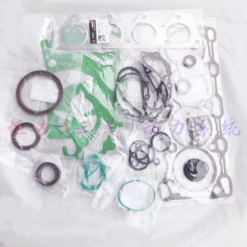 适用三菱4K21 4K22D4T 4K22D4M发动机大修包引擎修理包密封件油封
