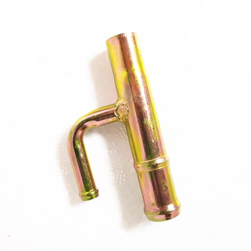 青年莲花L3缸盖暖风水管接头出水接管 接管嘴4G15M缸盖铁水管接头