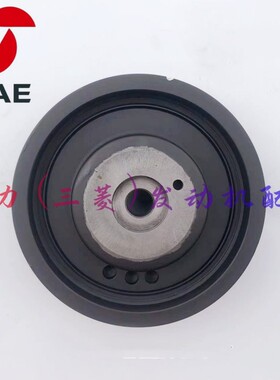 适VGV 潍柴U701.5T发动机曲轴皮带轮盘4J15T曲轴皮带盘缓冲轮原厂