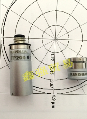 英国Renishaw雷尼绍TP200模块吸盘A-1207-0010标准测力模块