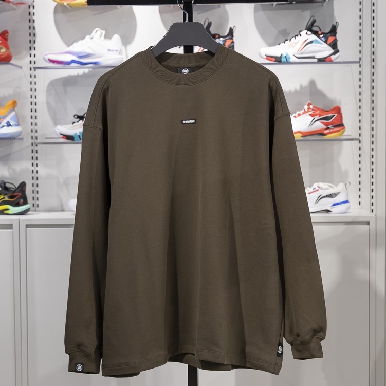 李宁反伍BADFIVE男子卫衣