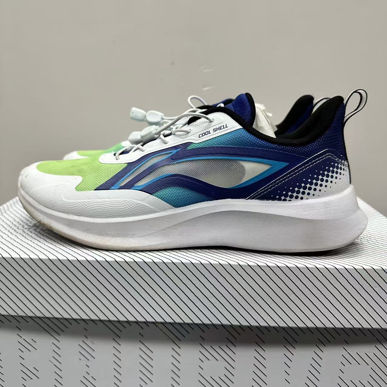 （瑕疵门店样鞋）李宁男女童鞋休闲鞋透气运动鞋YKCV228