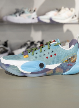 李宁篮球鞋2025新款韦德全城13男子轻量高回弹专业比赛鞋ABAV017