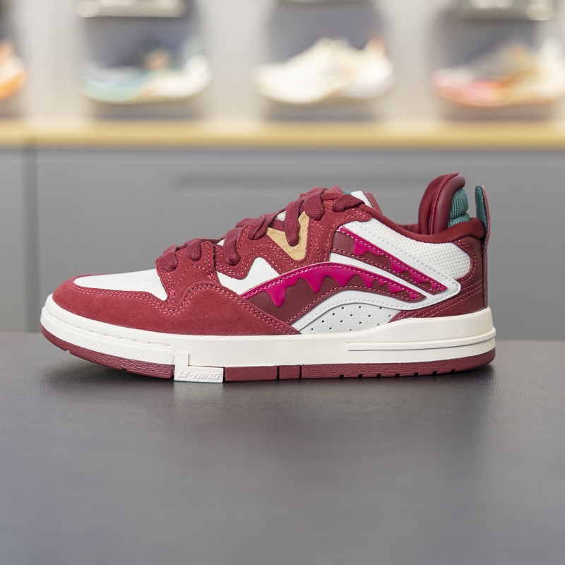 李宁板鞋男2024秋季惟吾