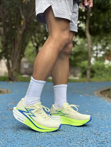 燃花体育361°飞燃4.5mix专业跑步鞋田径体测鞋学生跑步运动鞋