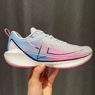 女减震运动鞋 燃花体育特步跑鞋 360X1.0新款 秋冬跑步鞋 专业跑鞋