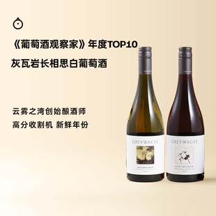 企鹅市集 马尔堡长相思 新西兰灰瓦岩干白葡萄酒云雾之湾酿酒师