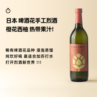 green啤酒花手工蒸馏烈酒 滨田酒造chill 企鹅市集 日本烧酒
