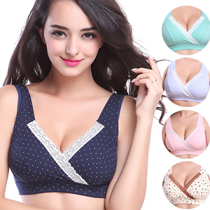 全棉无钢圈文胸纯棉舒适宝妈母乳内衣浦乳聚拢防下垂舒适睡眠胸罩