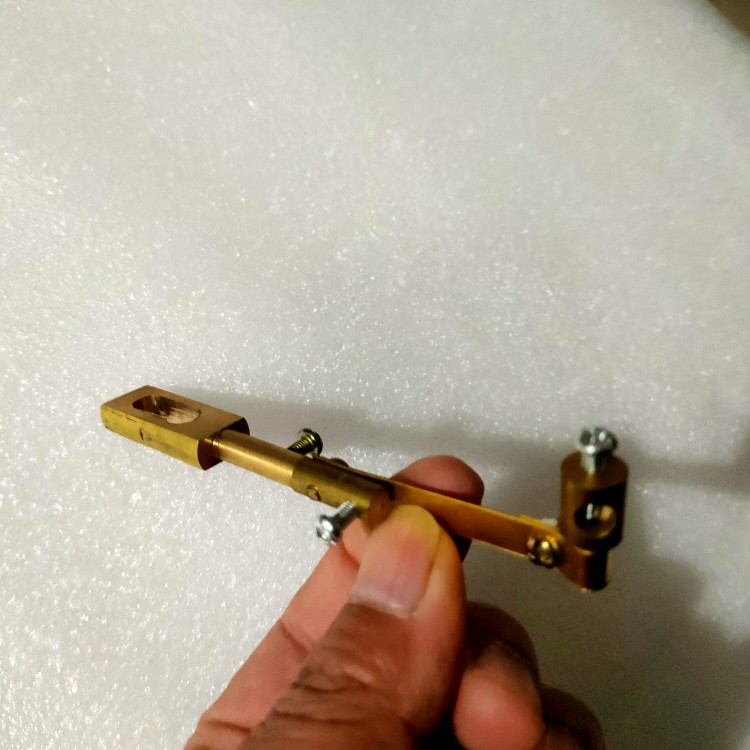 胶质测定仪转钟笔架横梁安装全铜