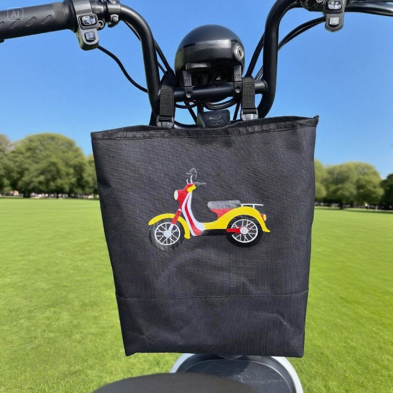 大容量收纳包电动车储物袋自行车购物袋雨伞水杯袋牛津布挂包通用,电动车/配件/交通工具,电动车挂包,淘宝优惠券,粉丝福利购,淘宝优惠卷