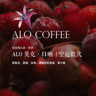 埃塞俄比亚ALO莫克Natural日晒