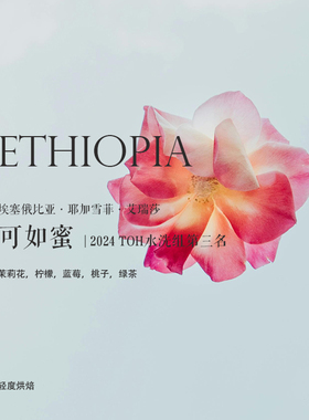 质能方程 咖啡豆埃塞俄比亚Ethiopia可如蜜 TOH水洗组第三名