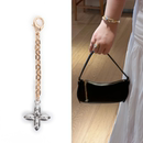 适用lv包包拉链拉牌挂件装 饰改造bloom包铜拉牌高档挂饰配件