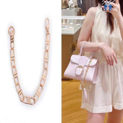 德尔沃斜挎包挂饰链条