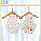 婴儿肚兜护肚子防着凉a类纯棉儿童春秋夏季 新生儿宝宝兜兜 薄款