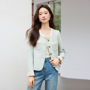 小香风外套女2026新款春季爆款感小个子女士气质名媛早春上衣