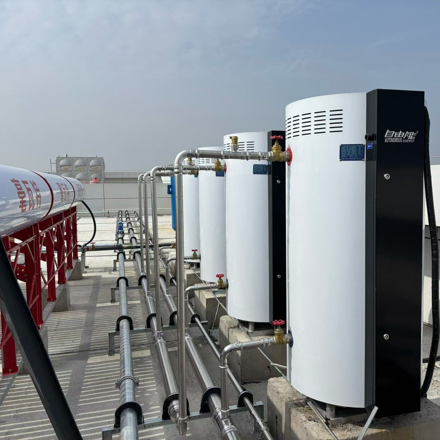 户外型商用低氮冷凝容积式燃气热水炉99KW全预混燃气热水器大容量,机械设备,锅炉,淘宝优惠券,粉丝福利购,淘宝优惠卷