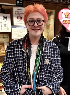 GD权志龙同款眼镜框男痞帅高级感黑框近视防蓝光方形镜架可配度数