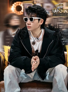 中国新说唱KeyNG杨和苏同款眼镜男女太阳墨镜嘻哈GM复古小框INS潮