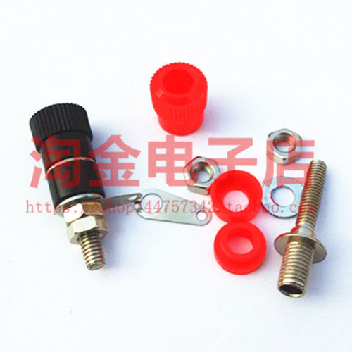接线柱JS-919/JS-910B测试接插件4mm接线柱 仪器仪表用香蕉插座