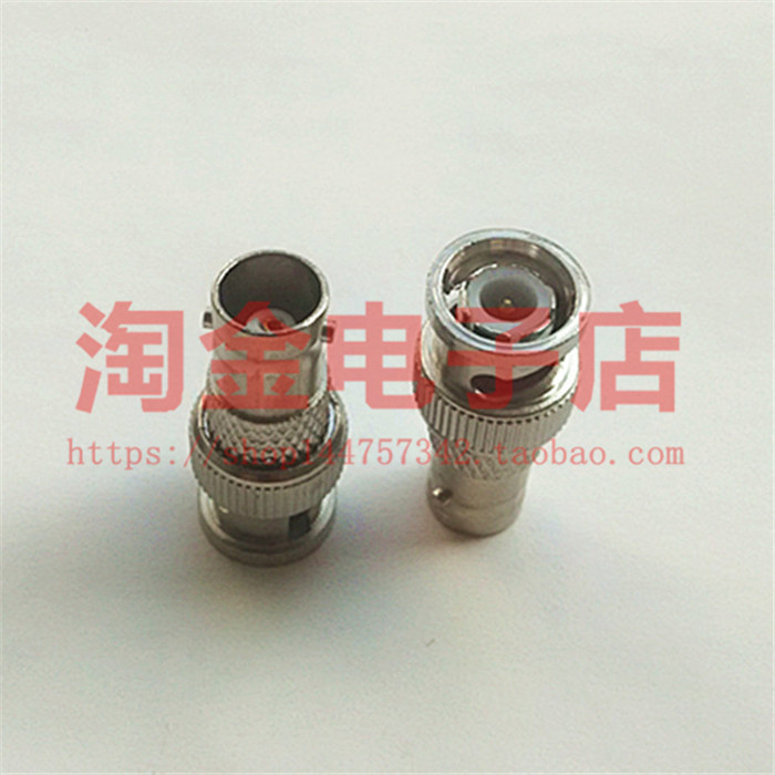 BNC公转BNC母 BNC接头 Q9接头 监控摄像机接头配件 BNC头 Q9头