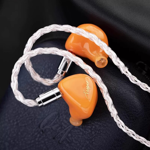 QoA Vesper2 圈铁双单元入耳式HIFI耳机高解析大声场发烧音乐耳塞