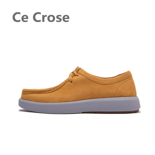 CeCrose经典反绒牛皮袋鼠鞋