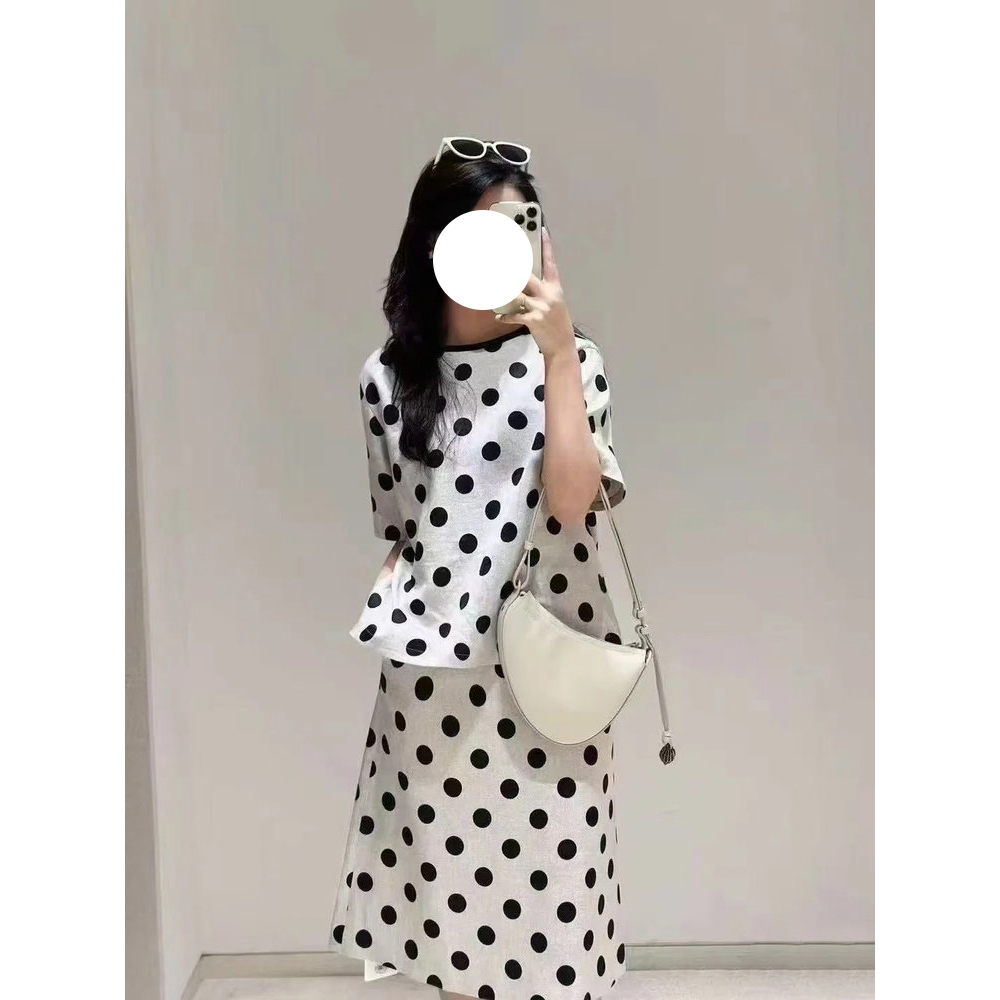 现货ICIC小禾同源女装春夏新款斜纹亚麻短袖花式上衣淡人