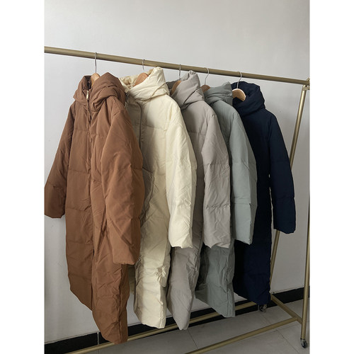 特价清仓现货JIL SAN同源2025新款女装长款羽绒服